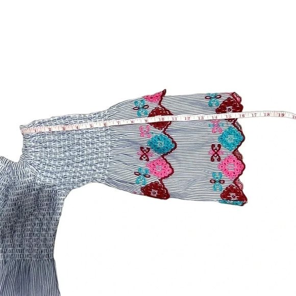 NWT Ann Taylor Loft Fiesta Off The Shoulder Top in XSP - Picture 6 of 6